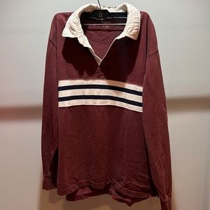 Oversized Rugby styled shirt